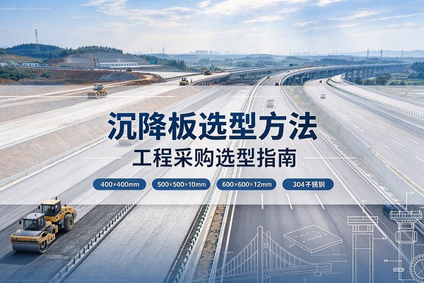永和沉降板选择方法