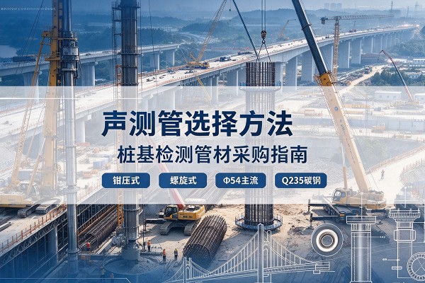 永和声测管选型标准