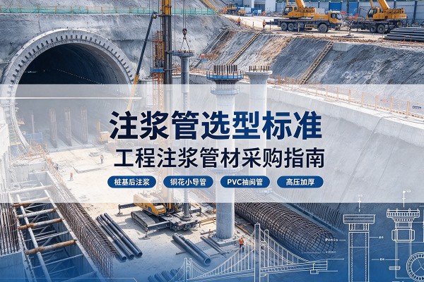 永和注浆管选型标准