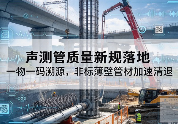 永和声测管质量新规落地，一物一码溯源，非标薄壁管材加速清退