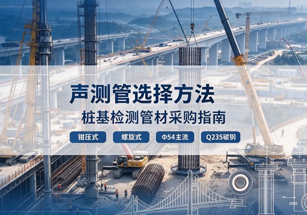 永和声测管选型标准