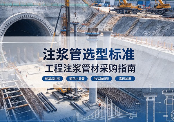 永和注浆管选型标准